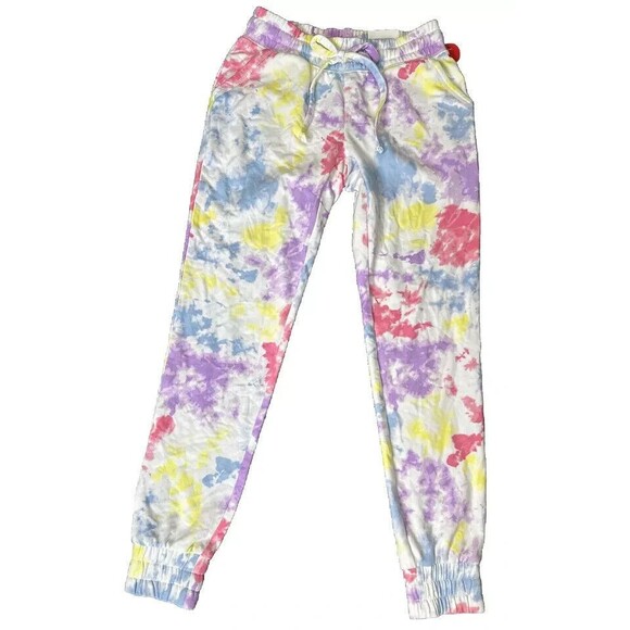 Flirtitude Tie-Dye Jogger Sweatpants, Women's Size XS Multi NEW MSRP‎ $42 - Picture 1 of 6